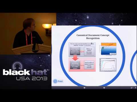 Black Hat USA 2013 - CrowdSource: Crowd Trained Machine Learning Model for Malware Capability Det.