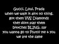 Future – Astronaut Chick  On screen Lyrics