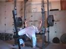 Rob Orlando 405 Bench Press