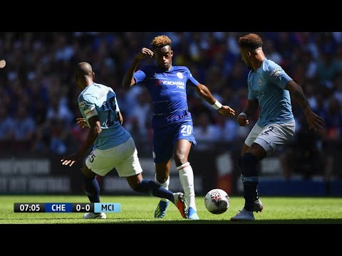 Callum Hudson-Odoi And The Battle With Kyle Walker At Wembley