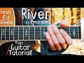 River Eminem Guitar Lesson for Beginners // River by Eminem & Ed Sheeran // Lesson #390