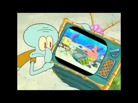 spongebob sqare pants crazy tv shows part 2