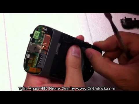 how to repair nexus s'screen