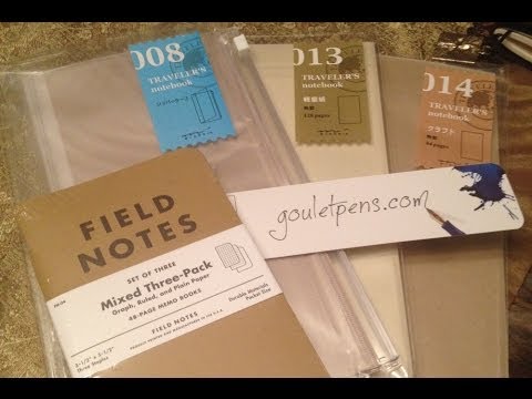 Midori Accessories Haul from Goulet Pens