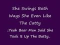 Sweaty Sketty Girls Lyrics