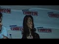 New York Comic Con 2008 Battlestar Galactica Panel 1 of 5