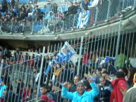 Gol de Apo&ntilde;o, Malaga CF 1 - Athletico de Madrid 1