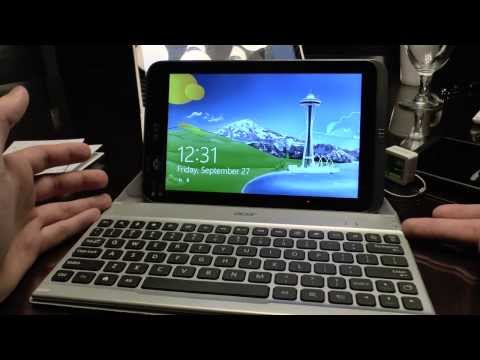 Acer Iconia W4-820 Hands On