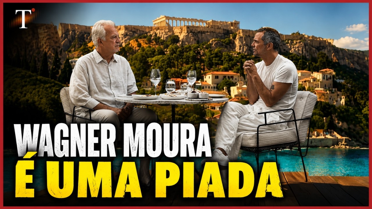 WAGNER MOURA É UMA PIADA!