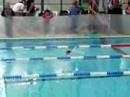 Ben Wins Swim Meet Feb 2008