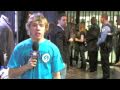 Justin Bieber at Urbain Behavior, Montreal *Official* NEW!
