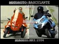 PIAGGIO MP3 BREVETTO SPY STORY