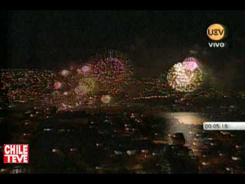 2010: Celebracions del Cap d'any a Valparaiso (Xile)