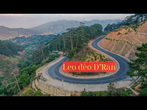 Chinh phục đèo D'Ran, cập nhật điểm sửa chữa trên đèo ngày 10/1/2026