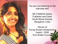 An interview with Young Screen entrepreneur Award winner
