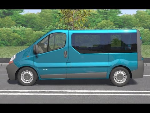 how to reset service on renault trafic