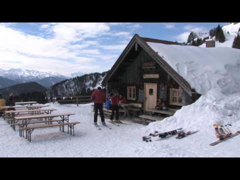 Skifahren in Lenggries
