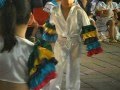 angelito en su bailable del kinder sopa de caracol..