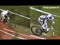 Sam hill vs. Gee Atherton at Andorra Sam hill vs. Gee Atherton at Andorra