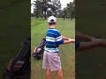 oh, how quickly the attitudes change during golf