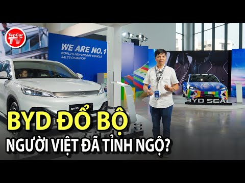 Xe TQ BYD đổ bộ Việt Nam - Cơ hội nào khi người tiêu dùng đã cảnh giác hơn xưa? | TIPCAR TV