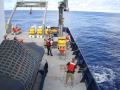 Professors Dayanthie Weeraratne (California State Univ, Northridge) and Donald Forsyth (Brown Univ.) lead a team of students on a seismic/marine research voyage in the northwest Pacific Ocean. Video courtesy of Dayanthie Weeraratne. The complete story is coming soon to: www.northridgemagazine.com