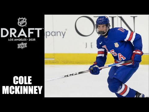 2025 NHL Draft : Cole McKinney - 24-25 Highlights 