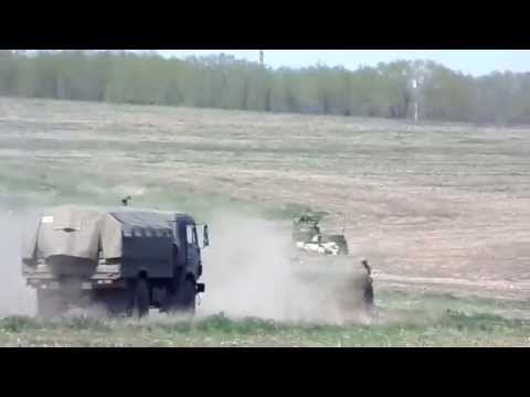 Army - Большое количество военной техники. 24.04.2014 Ростов-на-Дону.