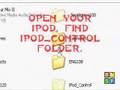 Ipod hack - get music from any ipod onto itunes without programs