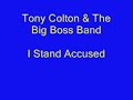Tony Colton & The Big Boss Band - I Stand Accused