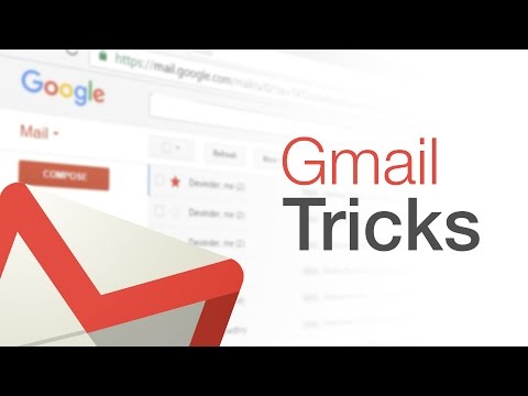 10 Cool Gmail Tricks You Did Not Know About