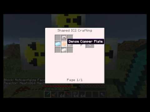 industrialcraft - You should know where to get this, if not: http://www.industrial-craft.net/ NOTE: numbers in this video subject to change for balance purposes. Facebook: htt...