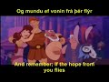 Hercules - A Star Is Born (Icelandic)+subs