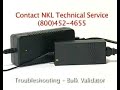 JCM BNF Bulk Validator Troubleshooting