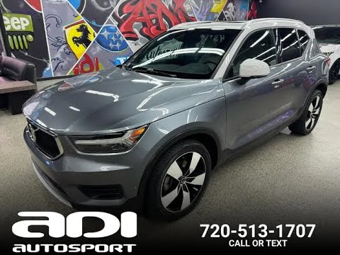 2019 volvo xc40 t5 momentum