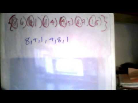 how to determine if a relation is a function