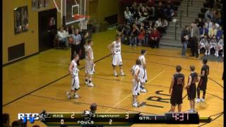 Rochester High School Boys Basketball vs Logansport