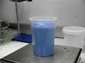 Polyurethane cup test