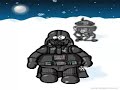 darth vader walking 500 miles