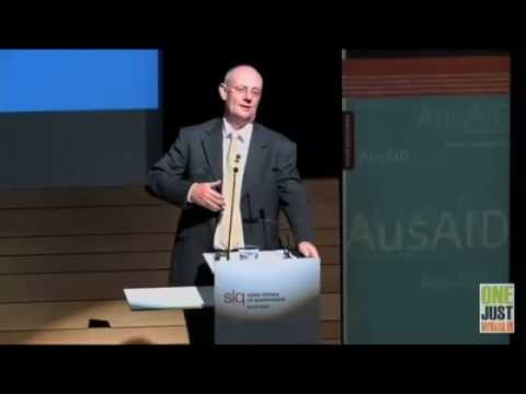 International Development - Tim Costello
