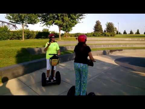 Segway ride WITH Google Glass
