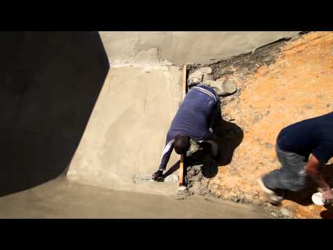 How To Pool Crete (Pool Krete) Your Inground Swimming Pool Kits Floor by Pool Warehouse.