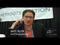 Netroots Nation Day 1 Interview with Nate Silver