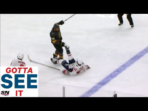 GOTTA SEE IT: Ryan Reaves Buries Tom Wilson Twice In Eight Seconds