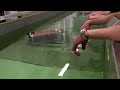 Wireless controlled submersible