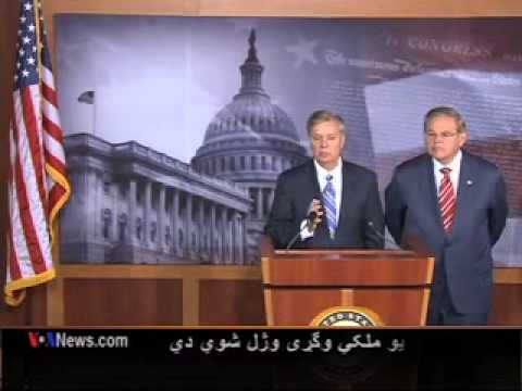 sanctions - امریکا د سنا مجلس د ایران پر ضد د لا کلکو اقتصادي بندیزونو او د اسرائیل په خوا کي د دریدو لایحه تصویب کړه. U.S. senators have adopted a resolution calling fo...
