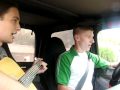taco bell drive thru song. joe and luke