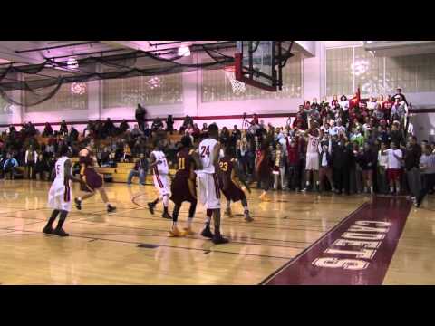 Boys Basketball Bishop Ireton vs. St. Johns 12/21/2012