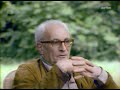 Interview with Claude L�vi Strauss (1972), part 1