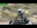 Female Riders: A Girl Motorcycle Rider on the Highway/Freeway